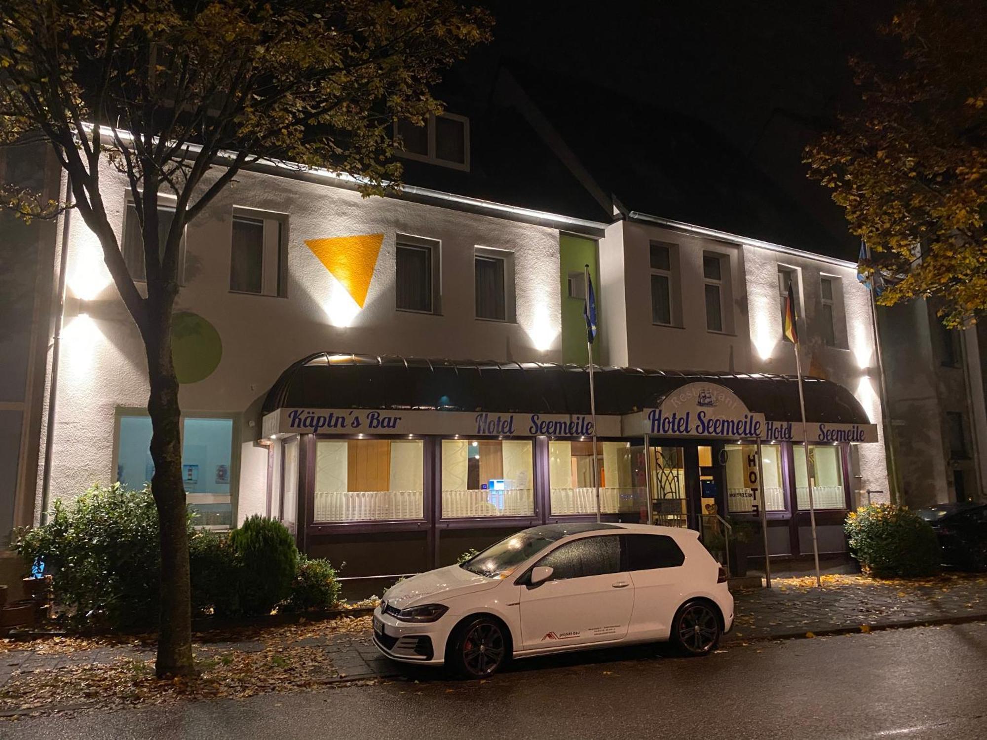 Hotel Seemeile Cuxhaven Esterno foto