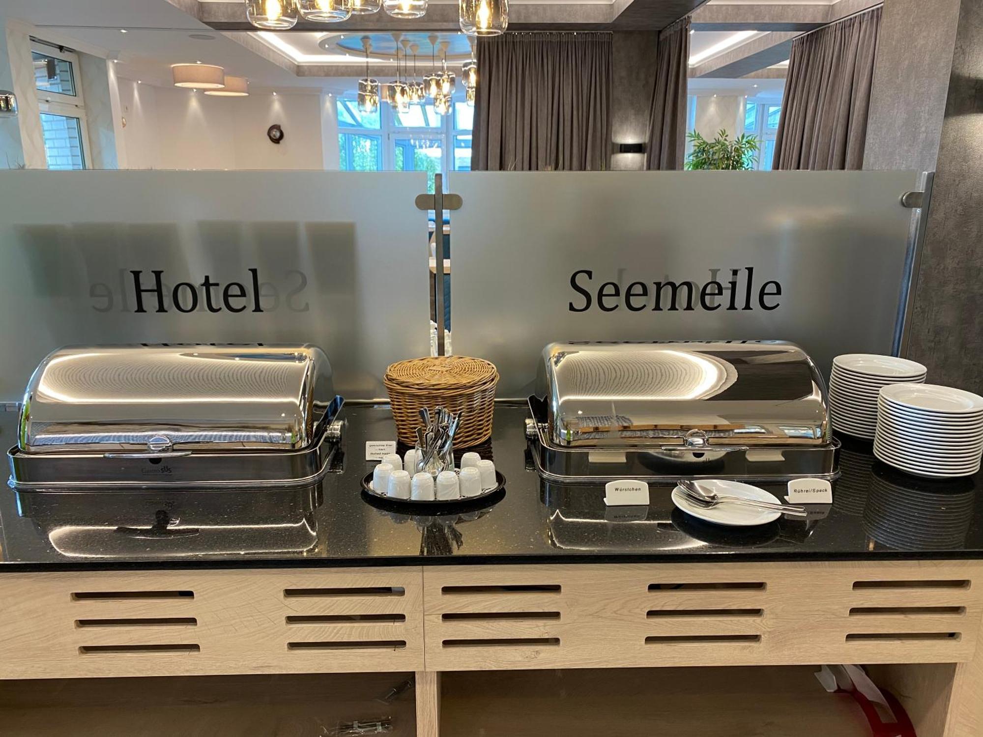 Hotel Seemeile Cuxhaven Esterno foto